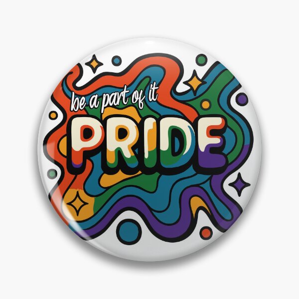Item preview, Be a part of it PRIDE 2025 designed and sold by netrok.