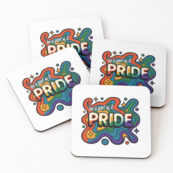 Item preview, Be a part of it PRIDE 2025 designed and sold by netrok.