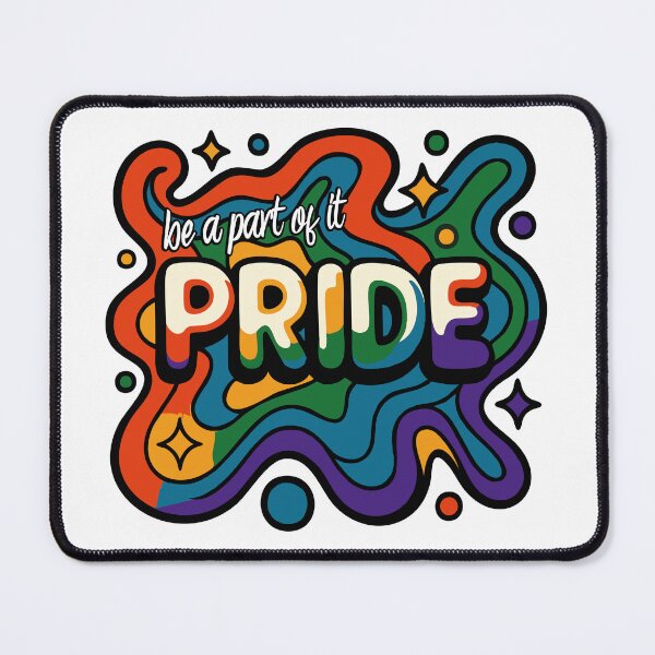 Item preview, Be a part of it PRIDE 2025 designed and sold by netrok.