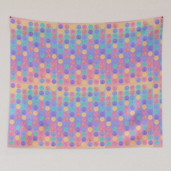 Item preview, Katseye Icon Block designed and sold by a r T a z.