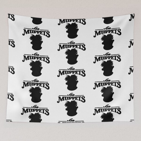Item preview, The Muppets Logo designed and sold by Animals-by-JB.