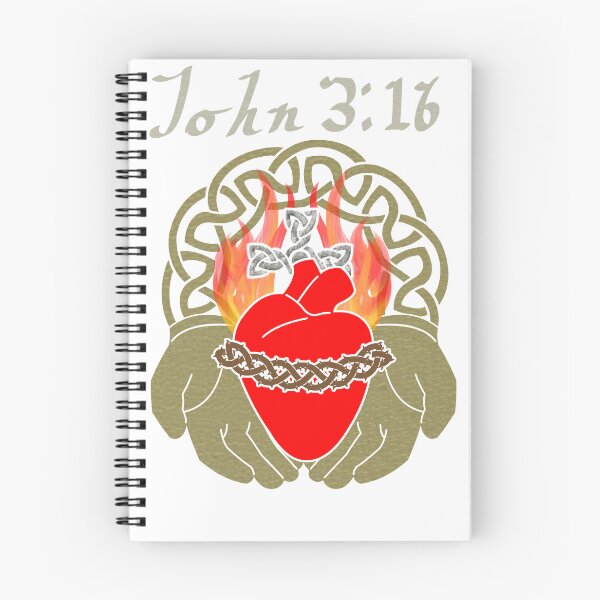 Item preview, John 3:16 designed and sold by LVC Arts.