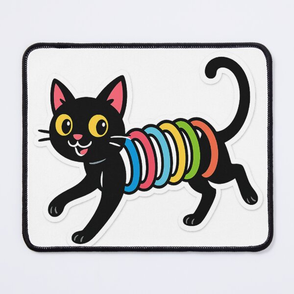 Item preview, Slinky Cat designed and sold by Wandertrace.