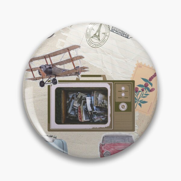 Item preview, Vintage collage print designed and sold by bebbleboint.