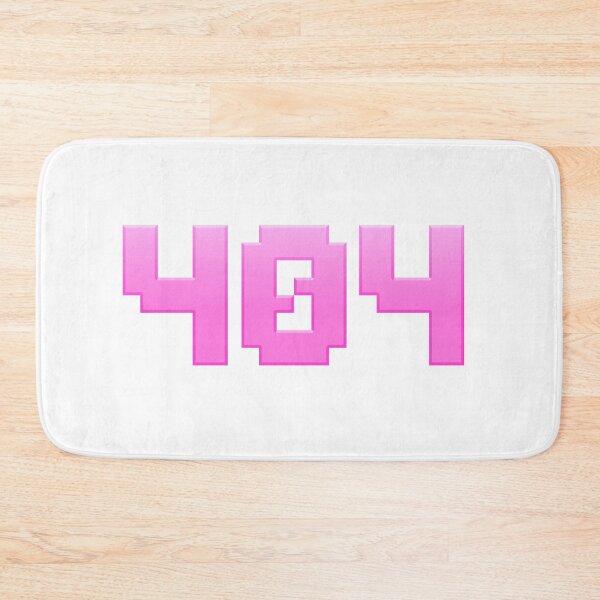 Item preview, 404 in 8-bit Pixel Pink designed and sold by Memes N Lore .