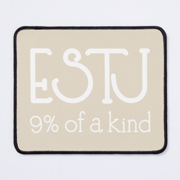 Item preview, ESTJ 9% of A Kind | MBTI Personality Type | Natural Leader Quote Sticker  designed and sold by MysticMagpie.