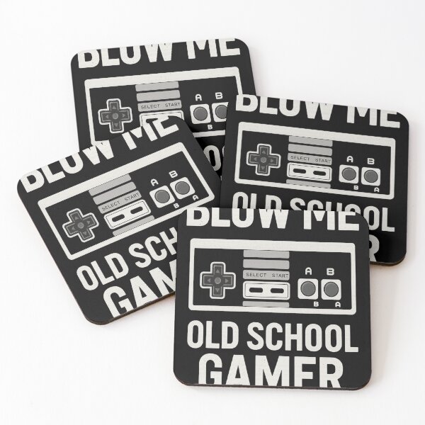 Item preview, Blow Me – Old School Gamer | Retro Humor for Real Gamers designed and sold by Kromgolcamis.