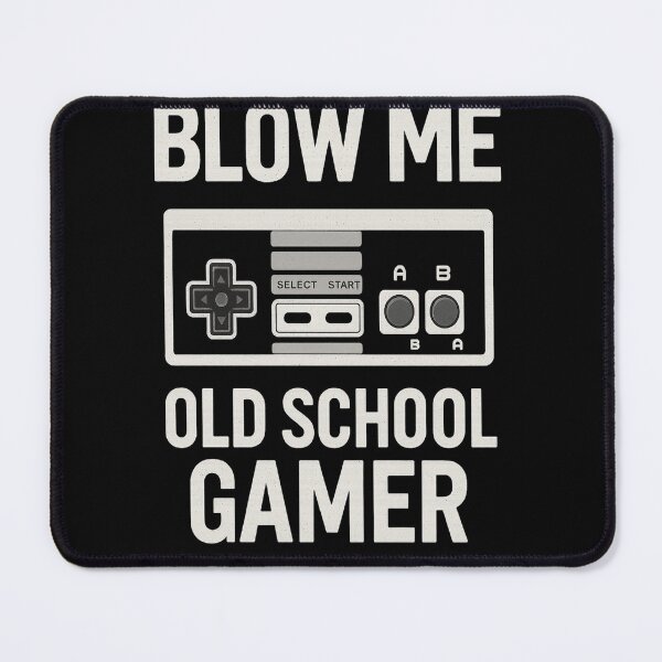 Item preview, Blow Me – Old School Gamer | Retro Humor for Real Gamers designed and sold by Kromgolcamis.