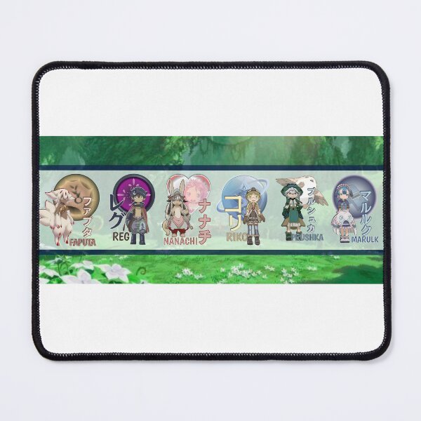 Item preview, Made in Abyss Children Cast lineup designed and sold by Bondrewd1.