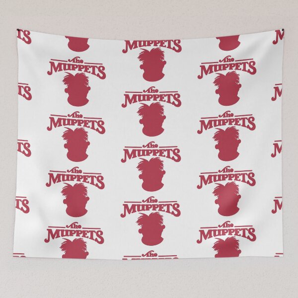 Item preview, The Muppets Logo designed and sold by Animals-by-JB.