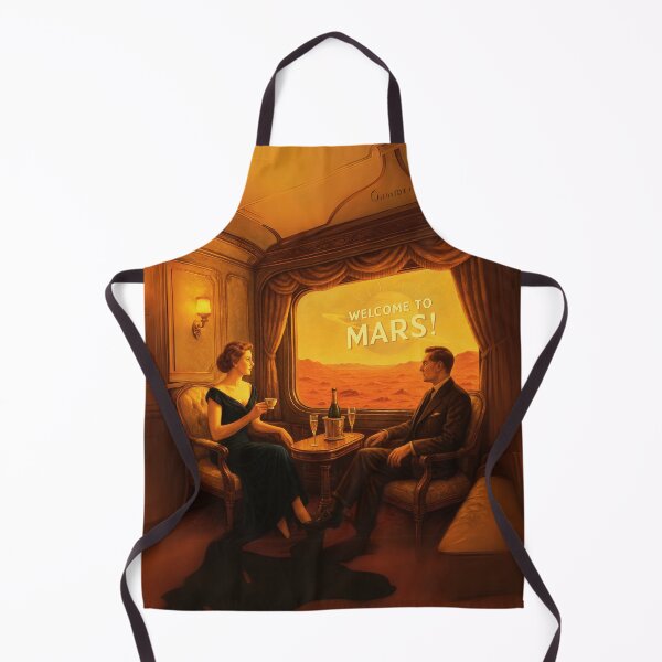 Item preview, Luxury Trans-Mars Railway designed and sold by Rue Market.