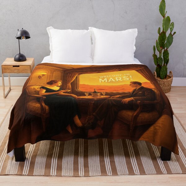 Item preview, Luxury Trans-Mars Railway designed and sold by Rue Design Company.