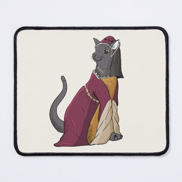 Item preview, Tudor Cat (Black) designed and sold by ind-illustrates.