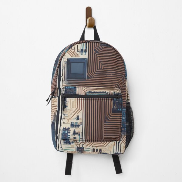 Item preview, Abstract Circuit Board Art designed and sold by Esterlane.