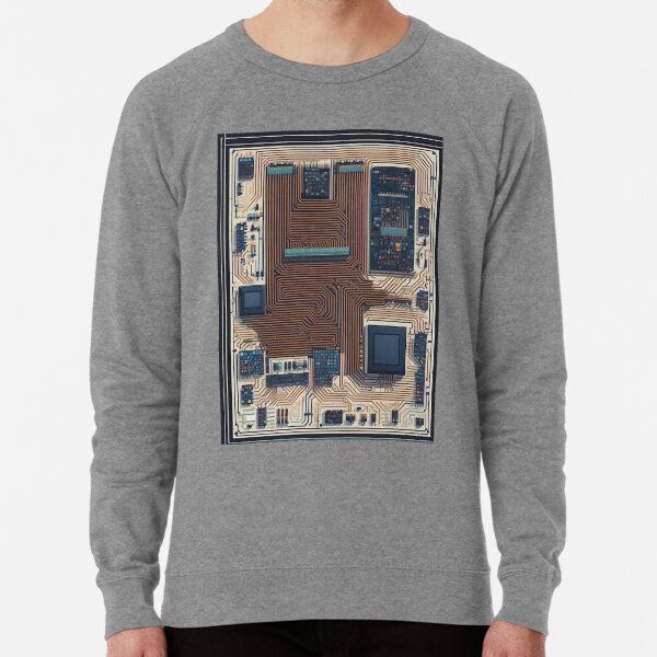 Item preview, Abstract Circuit Board Art designed and sold by Esterlane.