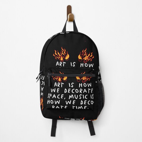 Item preview, Art Is How We Decorate FIRE designed and sold by FFFFt.