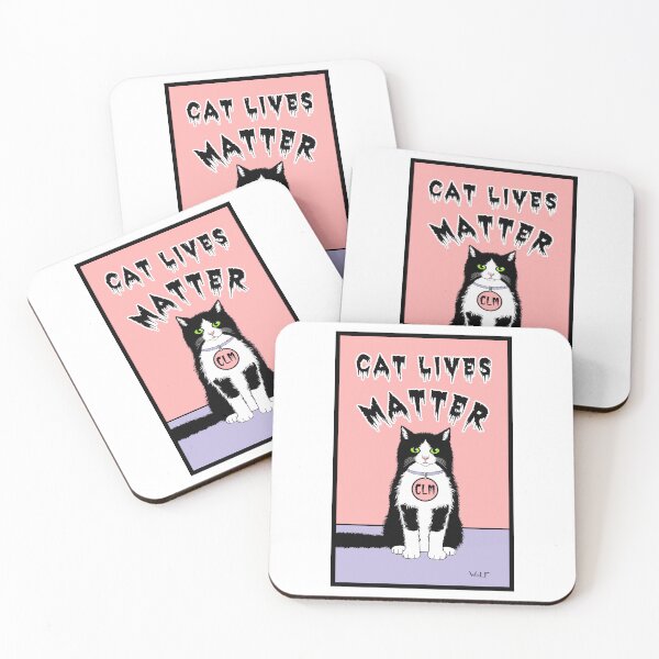 Item preview, Cat Lives Matter designed and sold by Steven Wolf.