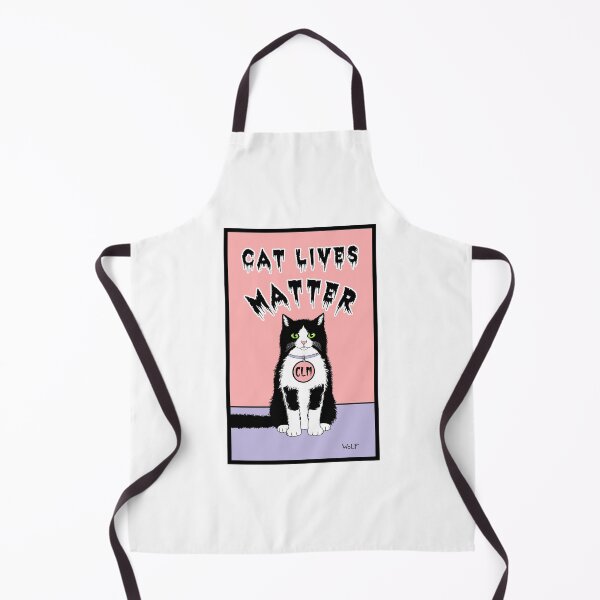 Item preview, Cat Lives Matter designed and sold by Steven Wolf.
