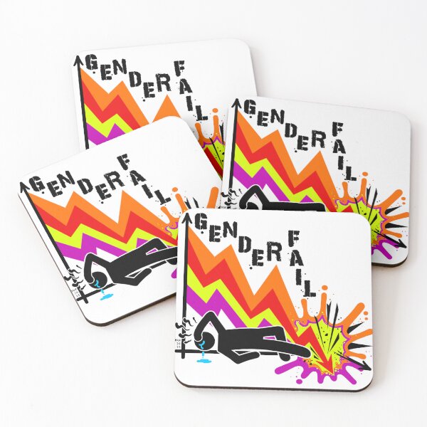 Item preview, gender fail designed and sold by Pangaea Starseed.