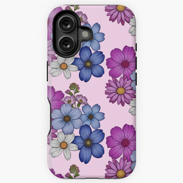 Item preview, Bisexual Pride Flowers designed and sold by taylorgray05.