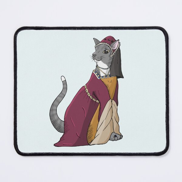 Item preview, Tudor Cat (Gray Tabby) designed and sold by ind-illustrates.