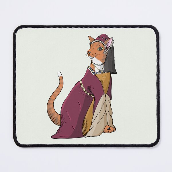 Item preview, Tudor Cat (Orange) designed and sold by ind-illustrates.