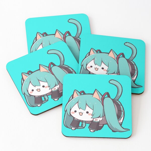 Item preview, Hatsune Miku Cat designed and sold by SchellStation.