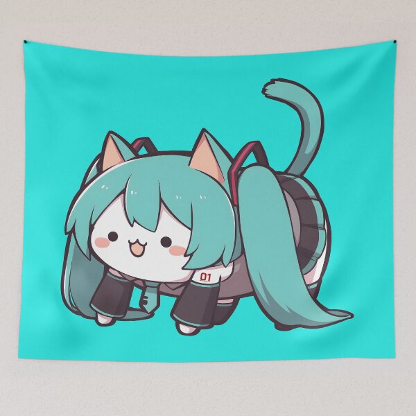 Item preview, Hatsune Miku Cat designed and sold by SchellStation.