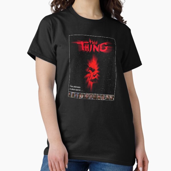 Item preview, The Thing 1982 the Ultimate in alien terror artwork designed and sold by The Canterbury Cult Official Merch Store.