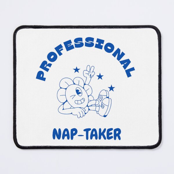 Item preview, Professional Nap-Taker Unemployment Humor Tee designed and sold by Nancyvsch.