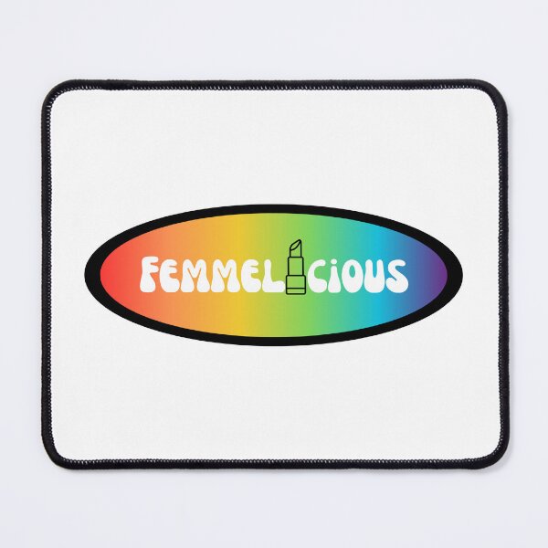 Item preview, Rainbow Femmelicious designed and sold by Mascalicious.