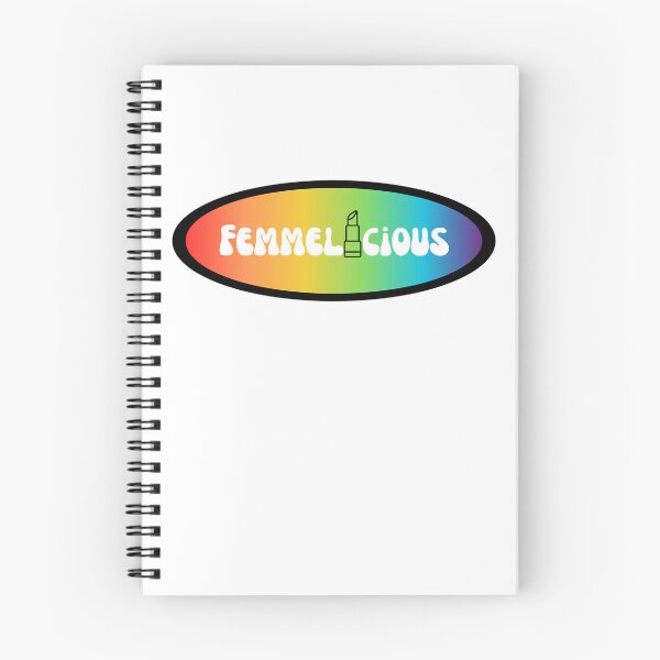 Item preview, Rainbow Femmelicious designed and sold by Mascalicious.