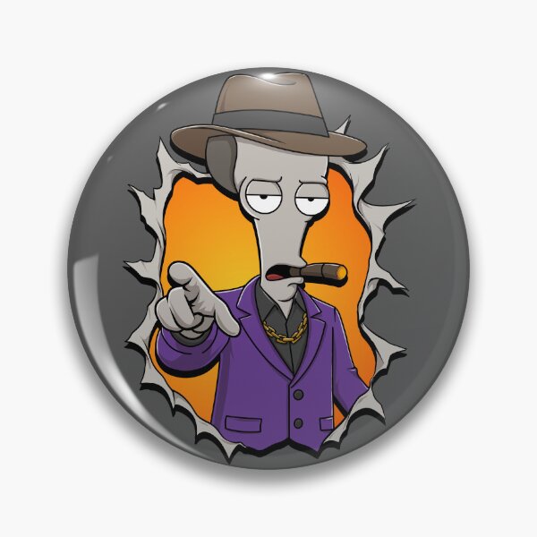 Item preview, Boss Roger designed and sold by Dmitrii Legoshin.