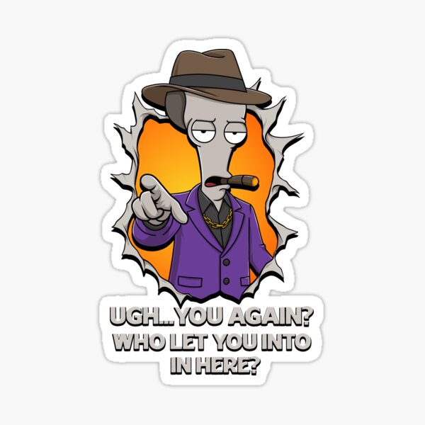 Item preview, Boss Roger designed and sold by Dmitrii Legoshin.