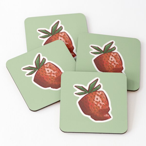 Item preview, Imperfectly Perfect Strawberry designed and sold by Doodles and Tinkerings.