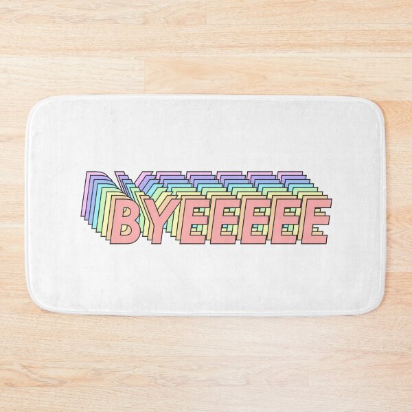 Item preview, BYEEEEE designed and sold by oddwonders.