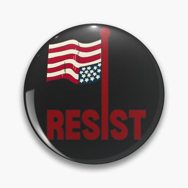 Item preview, RESIST bandera al revés designed and sold by DesignCollectiv.