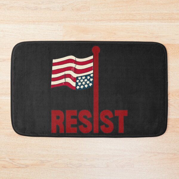 Item preview,  RESIST upside down flag designed and sold by DesignCollectiv.