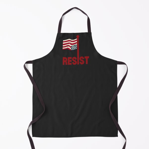 Item preview, RESIST upside down flag designed and sold by DesignCollectiv.