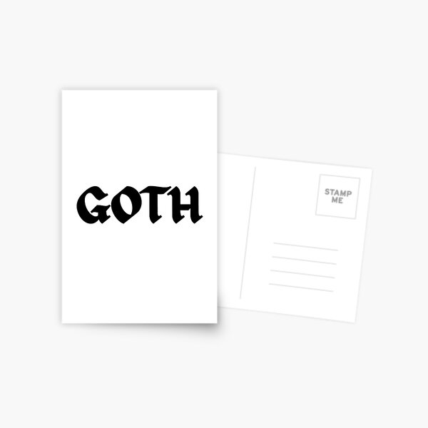 Item preview, Goth designed and sold by Em0Zombie.