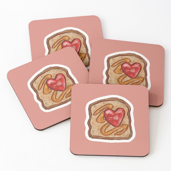 Item preview, PB&J Toast designed and sold by Doodles and Tinkerings.