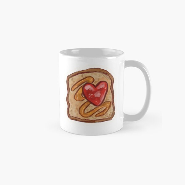 Item preview, PB&J Toast designed and sold by Doodles and Tinkerings.
