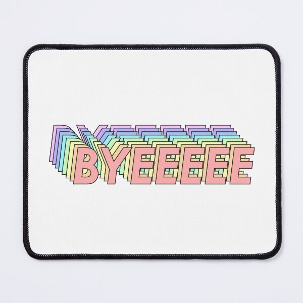 Item preview, BYEEEEE designed and sold by oddwonders.