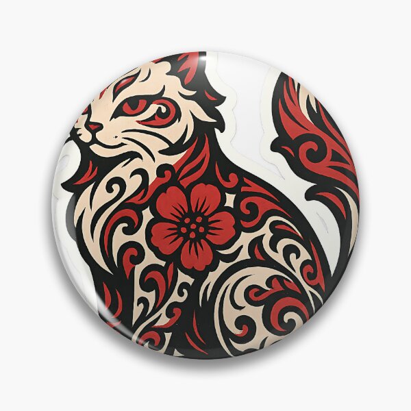Item preview, Enchanted Spirit Cat  designed and sold by Anime and 90s Style.