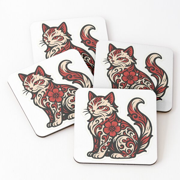 Item preview, Enchanted Spirit Cat  designed and sold by Anime and 90s Style.