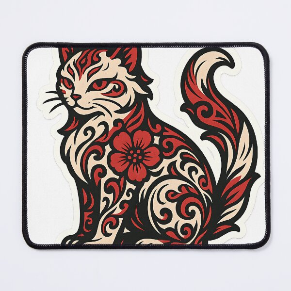 Item preview, Enchanted Spirit Cat  designed and sold by Anime and 90s Style.