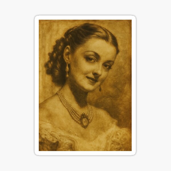 Item preview, Betty Davis Vintage designed and sold by Catvektor.