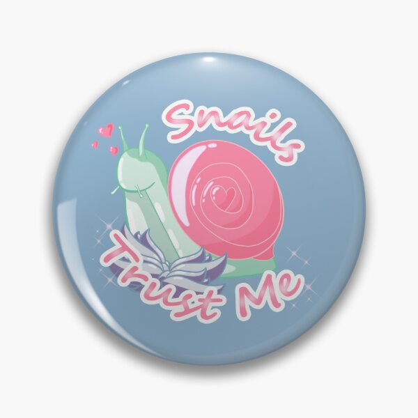 Item preview, Snails Trust Me designed and sold by Finn-Use-Splash.