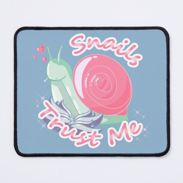 Item preview, Snails Trust Me designed and sold by Finn-Use-Splash.