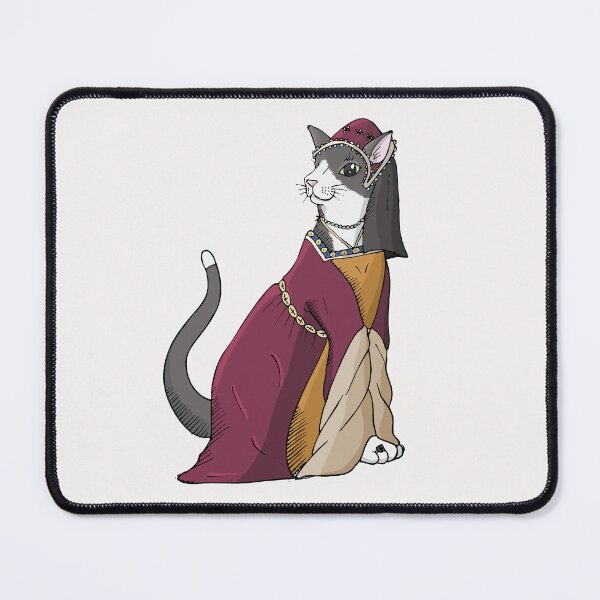 Item preview, Tudor Cat (Tuxedo) designed and sold by ind-illustrates.